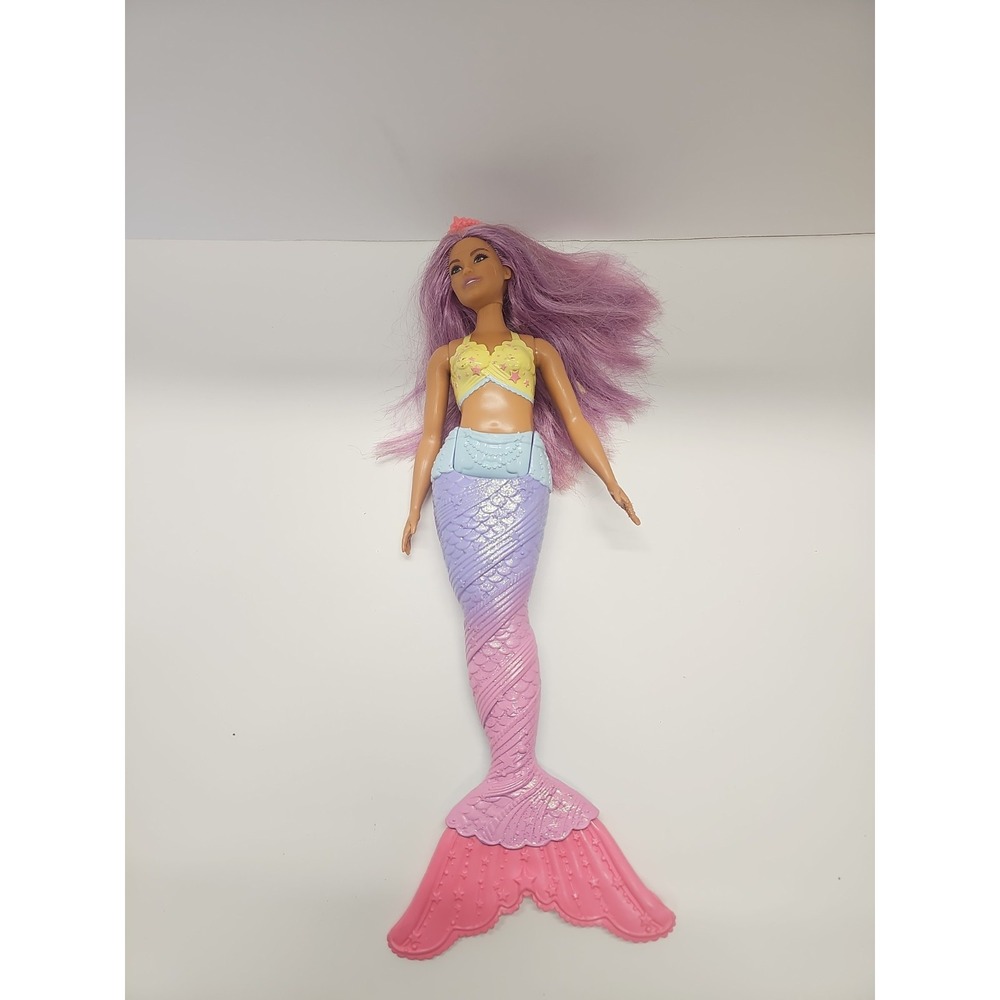 Barbie Mattell Dreamtopia Mermaid Fashion Doll 13"
